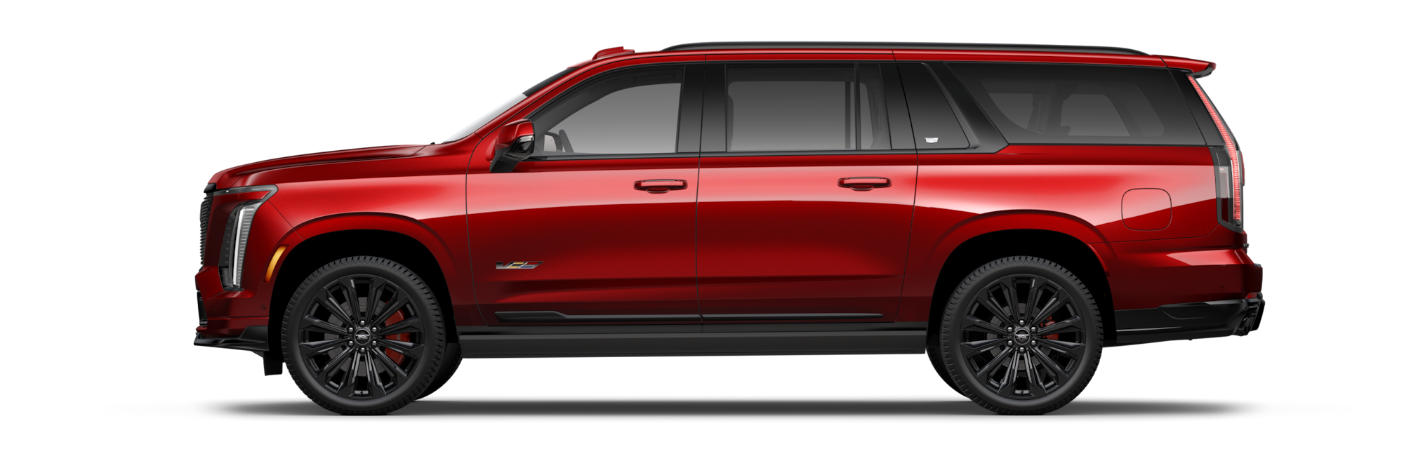 2026 Escalade ESV Sport Platinum Model in Deep Sea Metallic