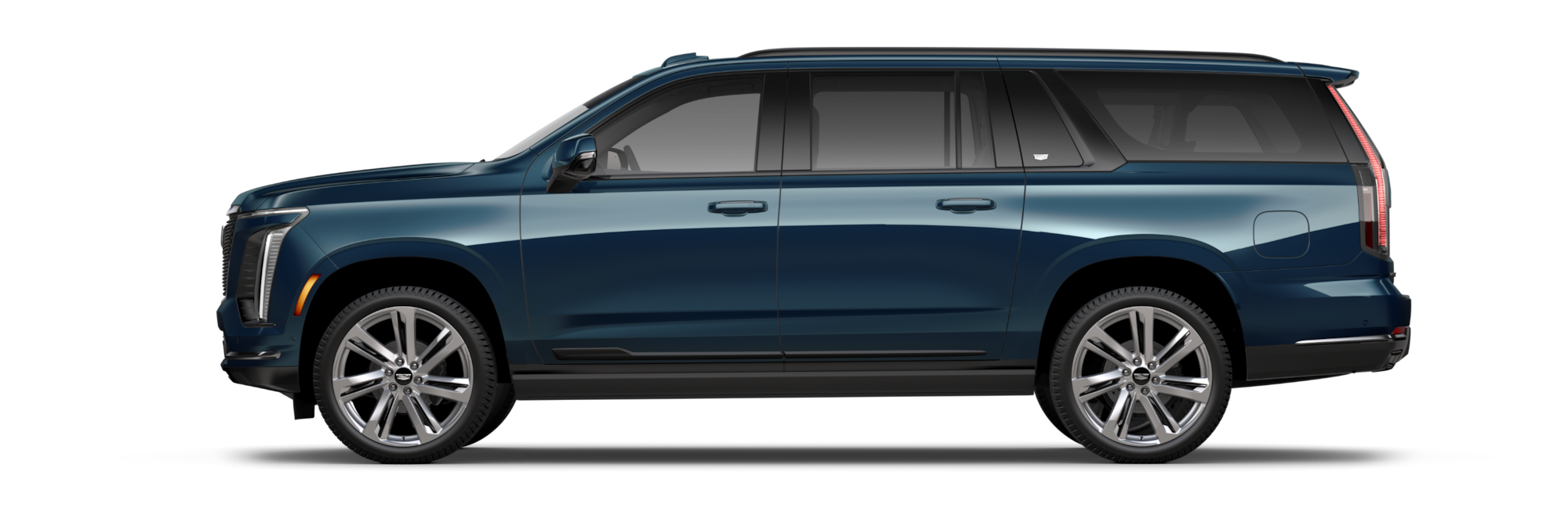 2026 Escalade ESV Sport Platinum Model in Deep Sea Metallic