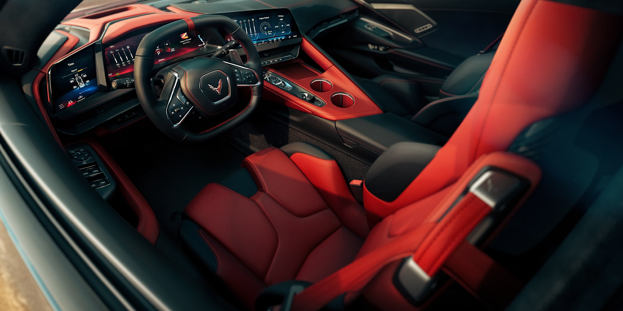 Corvette Interior