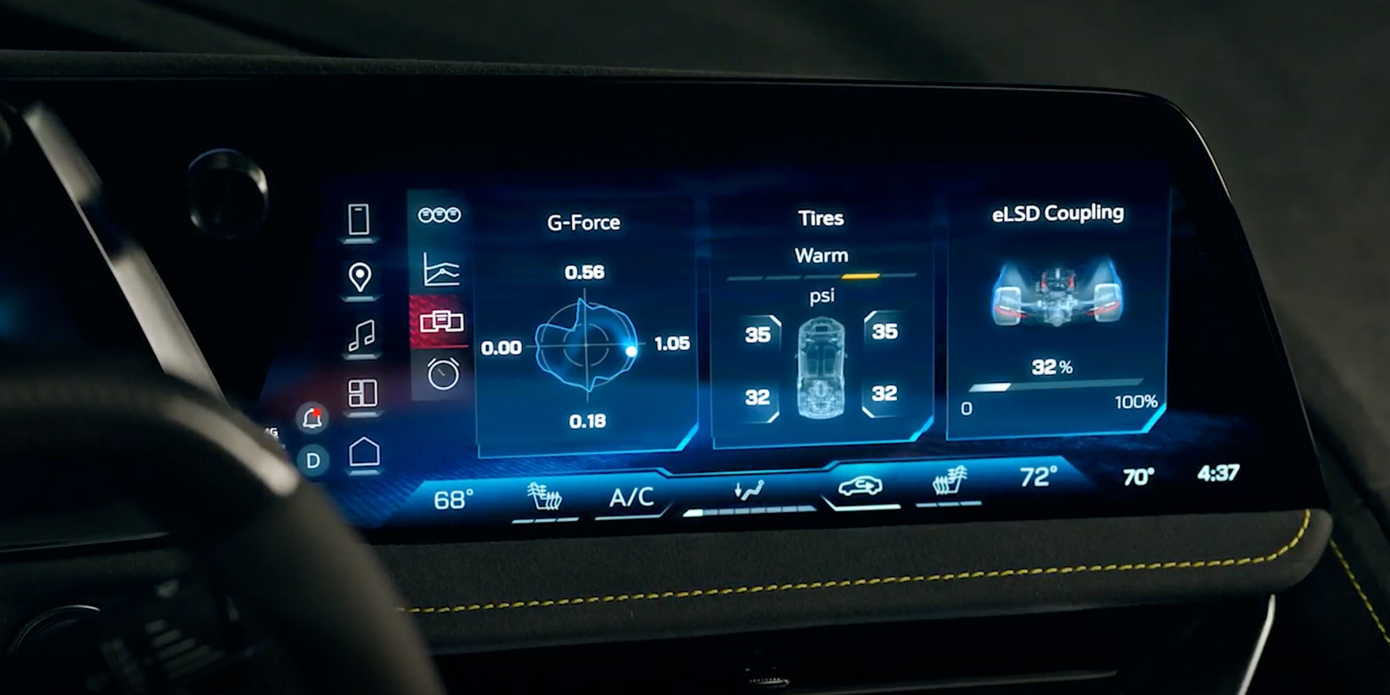 2026 Chevy Corvette Stingray Performance Traction Management Video Thumbnail