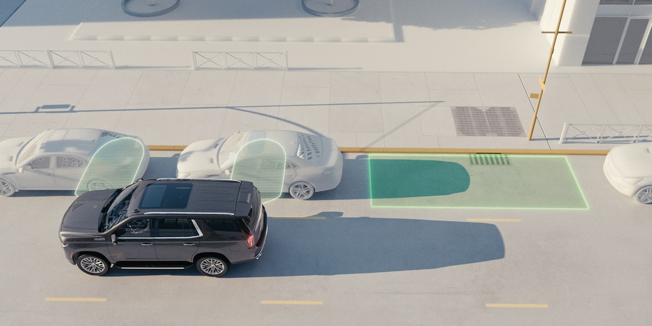 A Video Demonstration of the 2026 Chevrolet Suburban Automatic Park Assist Safety Feature