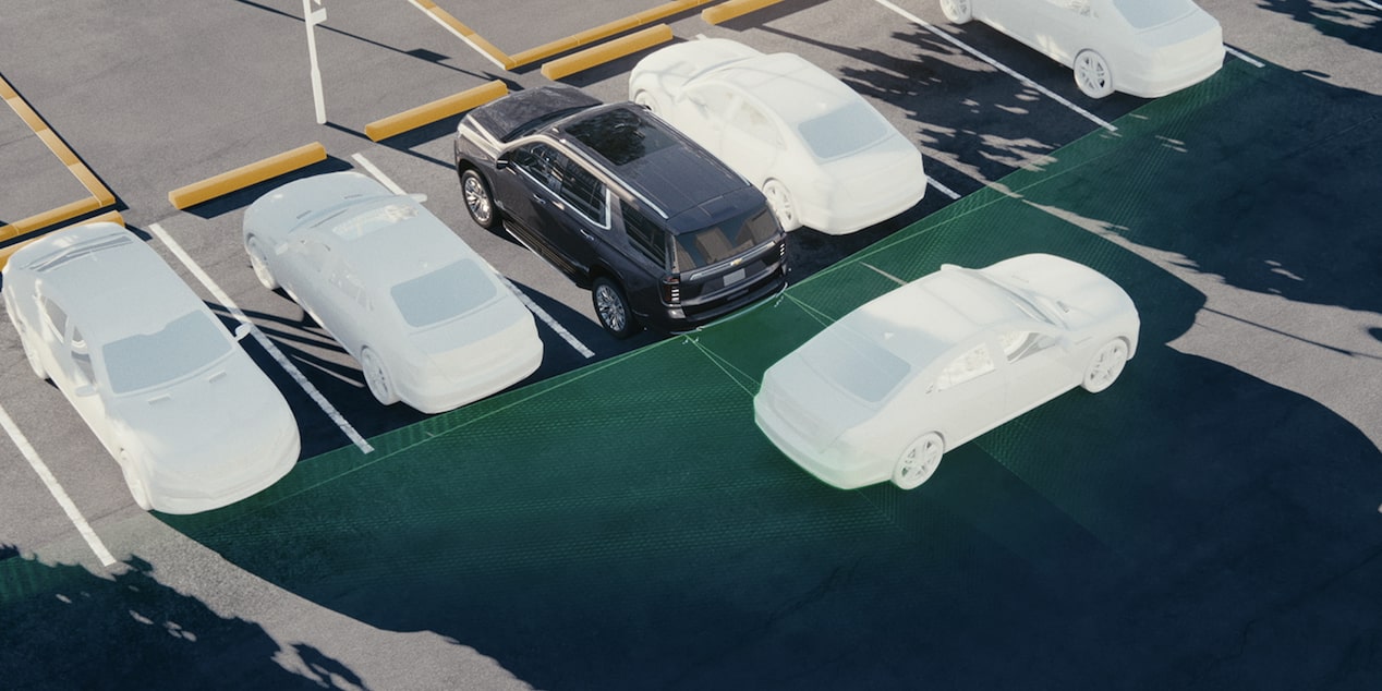 A Video Demonstration of the 2026 Chevrolet Suburban Rear Cross Traffic Braking Safety Feature