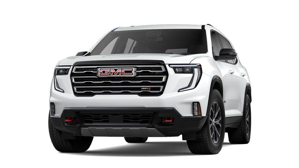 2026 Acadia AT4 in Summit White