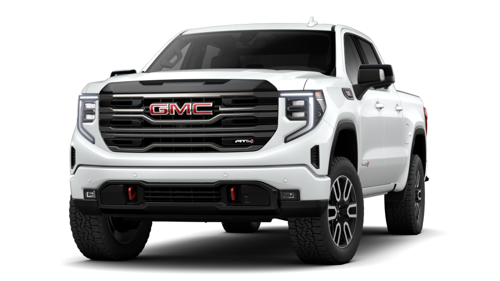 2025 Sierra 1500 AT4 in Summit White