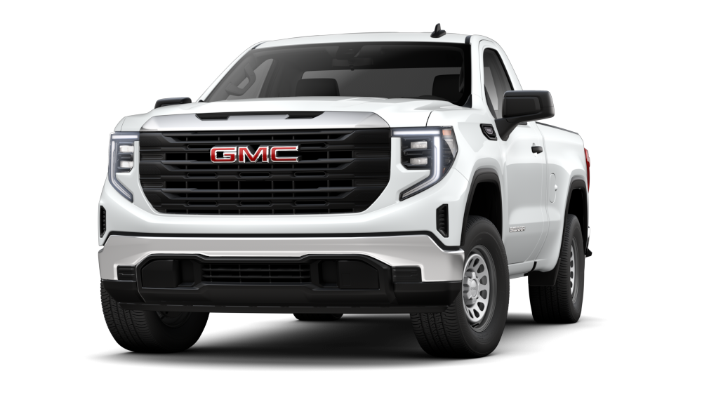 2026 GMC Sierra 1500 in White Frost Tricoat