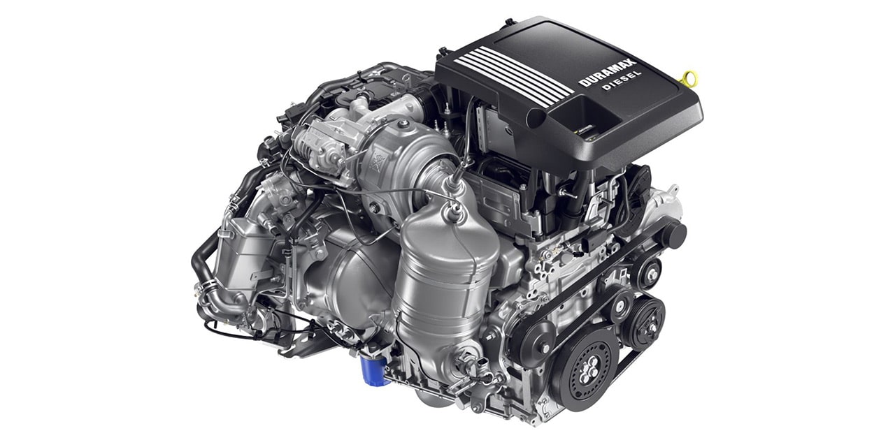 Duramax 3.0L Turbo-Diesel Engine