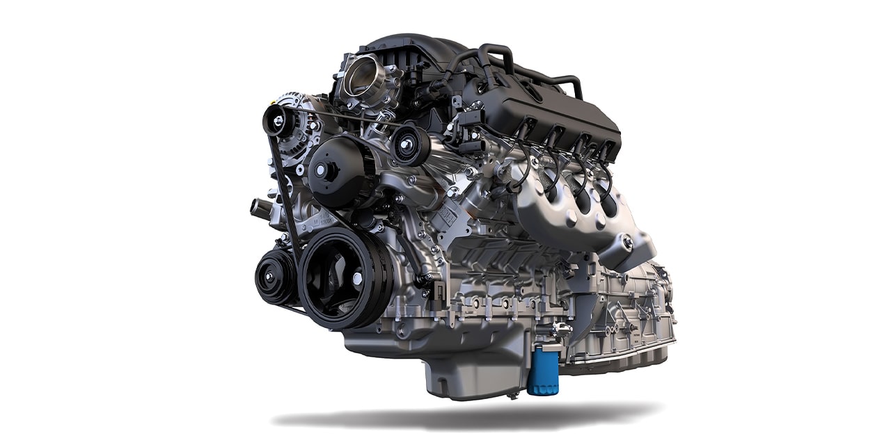 5.3L Gas Engine Modal